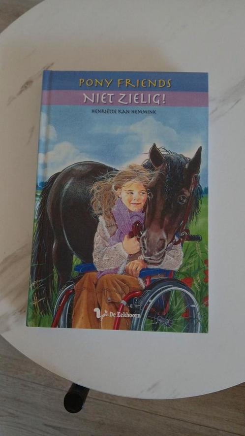 Henriette Kan Hemmink - Niet zielig!, Boeken, Kinderboeken | Jeugd | 10 tot 12 jaar, Zo goed als nieuw, Ophalen of Verzenden
