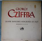 Liszt - Gyorgy Cziffra - Rapsodies Hongroises, Ophalen of Verzenden, Classicisme, Gebruikt, Overige formaten
