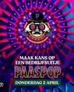 GEZOCHT: Sligro Paaspopzegels, Tickets en Kaartjes, Evenementen en Festivals, Twee personen