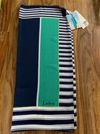 Lidea pareo  doek 1 maat 100% polyester, Verzenden, Nieuw, Blauw, Overige typen