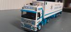 Volvo F16 globetrotter met koeltrailer E.W. KOK & ZN.