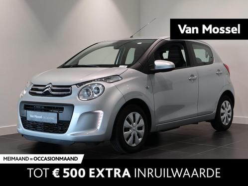 Citroen C1 Feel - LEDEREN STUUR - SNELHEIDSBEGRENZER - AIRCO, Auto's, Citroën, Bedrijf, Te koop, C1, ABS, Airbags, Airconditioning