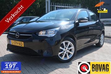 Opel Corsa 1.2 Edition TREKHAAK, APPLECARPLAY, NAVIGATIE beschikbaar voor biedingen