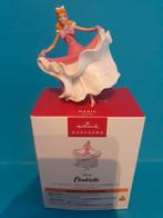 Disney Hallmark keepsake Cinderella ornament 2025, Verzamelen, Disney, Ophalen of Verzenden, Overige figuren, Nieuw, Beeldje of Figuurtje