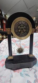 Aparte kolompendule, Ophalen