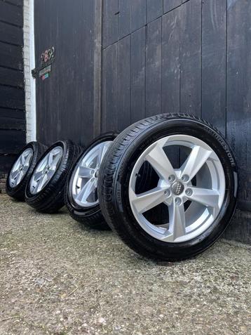 Originele Audi Q2 Q3 A1 A3 TT velgen 17" 5x112 Bridgestone beschikbaar voor biedingen