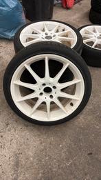 Japan Racing 17” 4x100, Auto-onderdelen, Ophalen, 17 inch, 205 mm, Band(en)