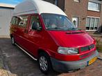 VW T4 Hoogdak Camper - 2002 - lage km Verlengd, Volkswagen, Tot en met 2, Startonderbreker, Particulier