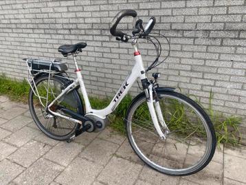 TREk EBIKE rijd fantastisch met goed werkende accu beschikbaar voor biedingen