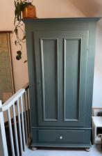Laatste kans! Prachtige brocante kledingkast, Huis en Inrichting, Kasten | Kledingkasten, Ophalen, Gebruikt, 50 tot 100 cm, 150 tot 200 cm