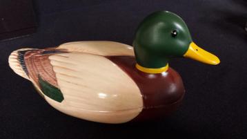 vintage AVON schaaltje ~ Wilde EEND van Keramiek, WEISS 1978 beschikbaar voor biedingen