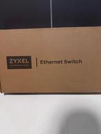 ZyXEL GS1920-24HPv2 | 24-poorts Gigabit PoE+ Switch | NIEUW, Computers en Software, Netwerk switches, Ophalen of Verzenden, Nieuw