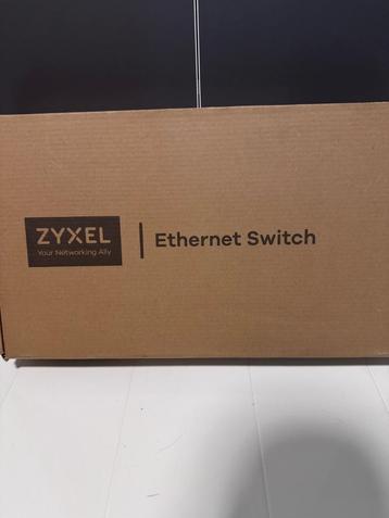 ZyXEL GS1920-24HPv2 | 24-poorts Gigabit PoE+ Switch | NIEUW  beschikbaar voor biedingen
