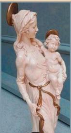 Beeld van Maria met kind, Antiek en Kunst, Antiek | Religie, Ophalen of Verzenden