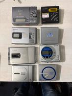 Sony Minidisks, Sony, Sony, Sony, Walkman
