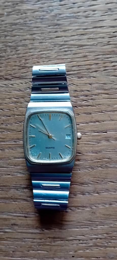 Horloge dames- of heren., Sieraden, Tassen en Uiterlijk, Horloges | Antiek, Overige merken, Staal, Ophalen of Verzenden
