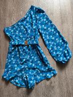 Fleurige korte gebloemde jumpsuit, Blauw, Ophalen of Verzenden, Zo goed als nieuw, SHEIN