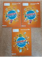 Complete set 'Wereld in Getallen' rekenoefenboeken voor groe, Ophalen of Verzenden, Nieuw, Overige niveaus
