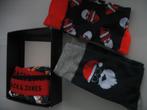 boxer short + Kerst sokken, Kleding | Heren, Ondergoed, Ophalen of Verzenden, Zwart, Jack & Jones, Boxer