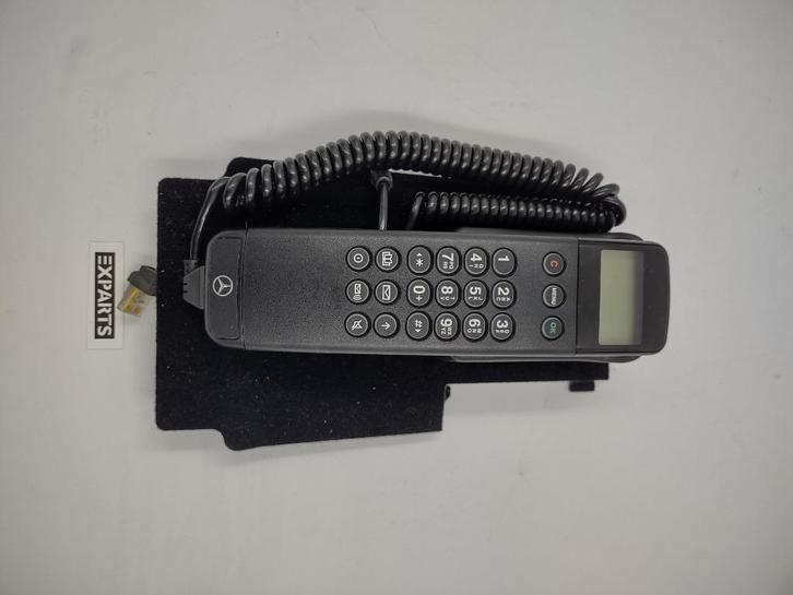 Boordtelefoon Mercedes S-klasse W220 W215 W211 S600 sloop!, Auto-onderdelen, Sidebars, Gebruikt, Ophalen of Verzenden