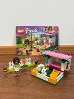 Lego Friends Andrea’s konijnenhok 3938 (compleet), Ophalen of Verzenden, Zo goed als nieuw, Complete set, Lego