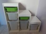2x deze set van Ikea Trofast kastjes met bakken - als nieuw, Ophalen, Zo goed als nieuw, 75 tot 100 cm, Minder dan 50 cm