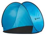 Strandtent | Inclusief Draagtas | 50 x 90 x 90 cm  | Blauw, Ophalen, Zo goed als nieuw, Tot en met 2