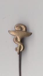 Esculaap Dokter speldje Medic Arts, Niet vindbaar, Niet vindbaar, Nederland, Embleem of Badge