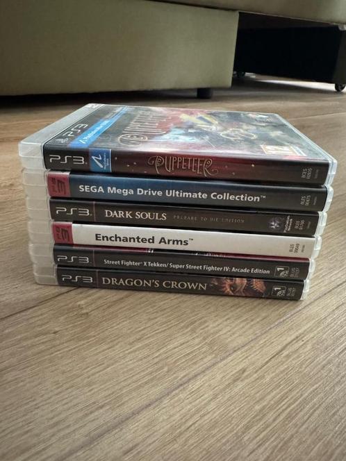 ps3 games diversen, Spelcomputers en Games, Games | Sony PlayStation 3, Overige genres, 1 speler, Vanaf 12 jaar, Ophalen of Verzenden