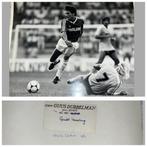 Persfoto Gerald Vanenburg in actie, Mönchengladbach 1986, Ophalen of Verzenden