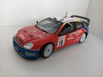 Citroën xsara wrc rally solido, Hobby en Vrije tijd, Modelauto's | 1:18, Ophalen of Verzenden, Zo goed als nieuw, Auto, Solido