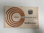Cadillac 1967 handleiding, Ophalen of Verzenden