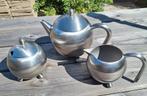 Henley SS Theepot 750ml + Suikerpot + Melkkan, Ophalen of Verzenden, Gebruikt, Overige stijlen, Overige typen