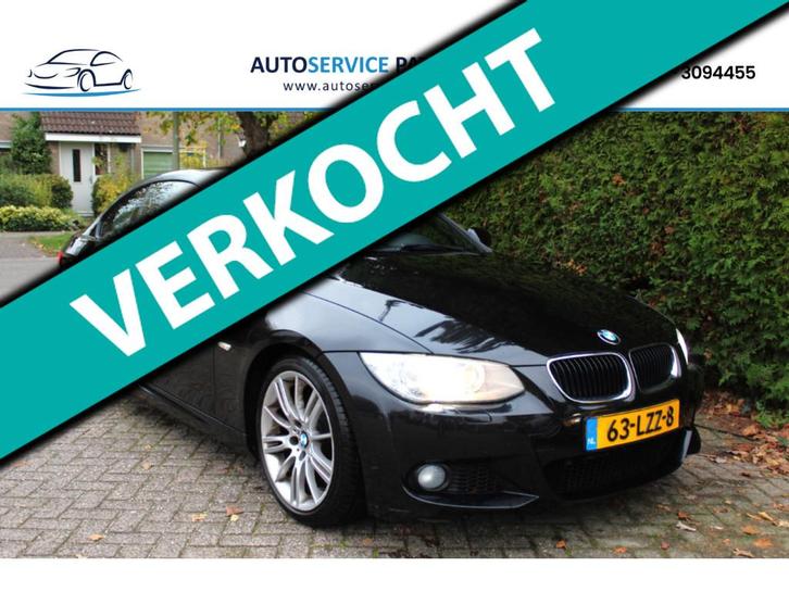BMW 3-serie Coupé 320i Corporate Lease Business Line Sport, Auto's, BMW, Bedrijf, 3-Serie, ABS, Airbags, Airconditioning, Bluetooth