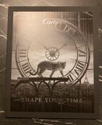 Cartier Shape your Time magazine, Verzenden
