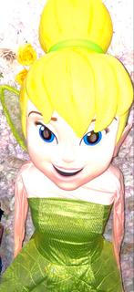 TINKERBELL mascotte fairy op jouw feestje?, Hobby en Vrije tijd, Ophalen of Verzenden