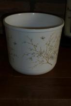 overbloempot bloempot bloembak, Kunststof, Rond, Ophalen of Verzenden, Minder dan 40 cm