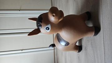 Skippypaard, als nieuw  beschikbaar voor biedingen