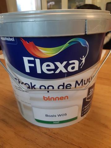Flexa strak op de muur 5 liter beschikbaar voor biedingen