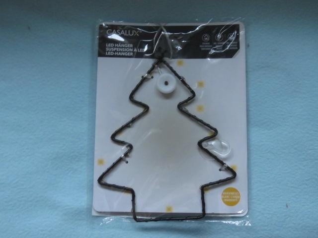 Casalux metalen kersthanger kerstboom met ledlampjes NIEUW, Ophalen of Verzenden, Nieuw