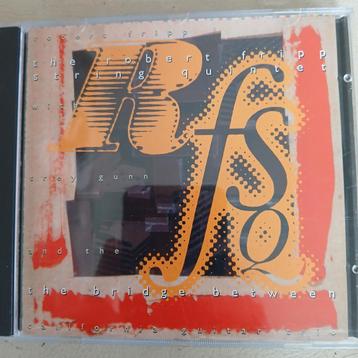 CD The Robert Fripp String Quintet - The Bridge Between beschikbaar voor biedingen