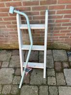 Flexa trap halfhoogslaper, Ophalen, Eenpersoons, Hout