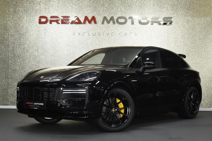 Porsche Cayenne Coupé 3.0 S E-Hybrid TURBO GT 519pk | CARBO, Auto's, Porsche, Bedrijf, Te koop, Cayenne, 360° camera, 4x4, ABS