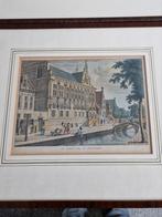 Oude prent van Leeuwarden, Ophalen of Verzenden