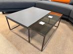 Nieuw Rolf Benz 985 253 Salontafel Eiken zwart glas Tafel