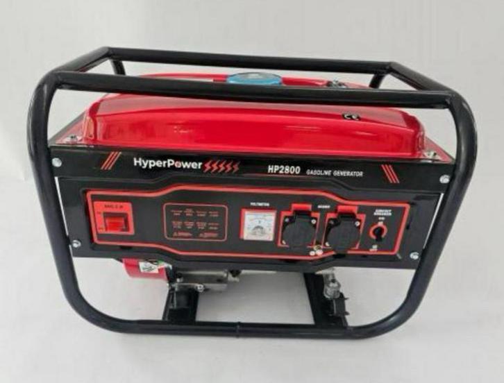 Nieuwe Hyperpower aggregaat / generator benzine nood stroom, Doe-het-zelf en Verbouw, Gereedschap | Handgereedschap, Nieuw, Ophalen