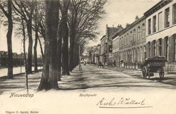 Nieuwediep - Hoofdgracht - kar - 1903 gelopen beschikbaar voor biedingen