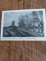 Ansichtkaart knipsels  Sint- Oedenrode molen jaren 1867, Verzamelen, Ophalen of Verzenden
