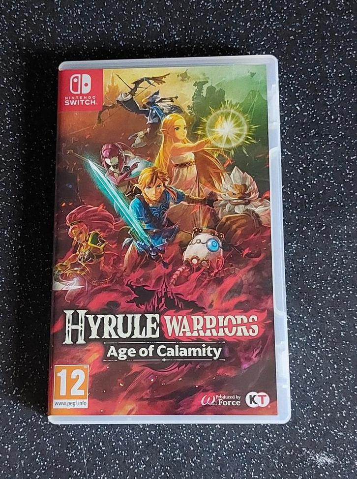 Hyrule Warriors: Age of Calamity - Nintendo Switch, Spelcomputers en Games, Games | Nintendo Switch, Zo goed als nieuw, Avontuur en Actie