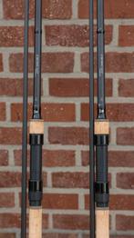 2x Daiwa Crosscast Traditional 12ft 3lb hengel, Ophalen, Zo goed als nieuw, Werphengel